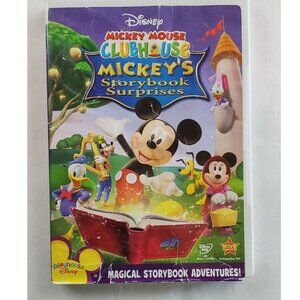 Mickey Mouse Clubhouse: Mickeys Storybook Surprises DVD 2008